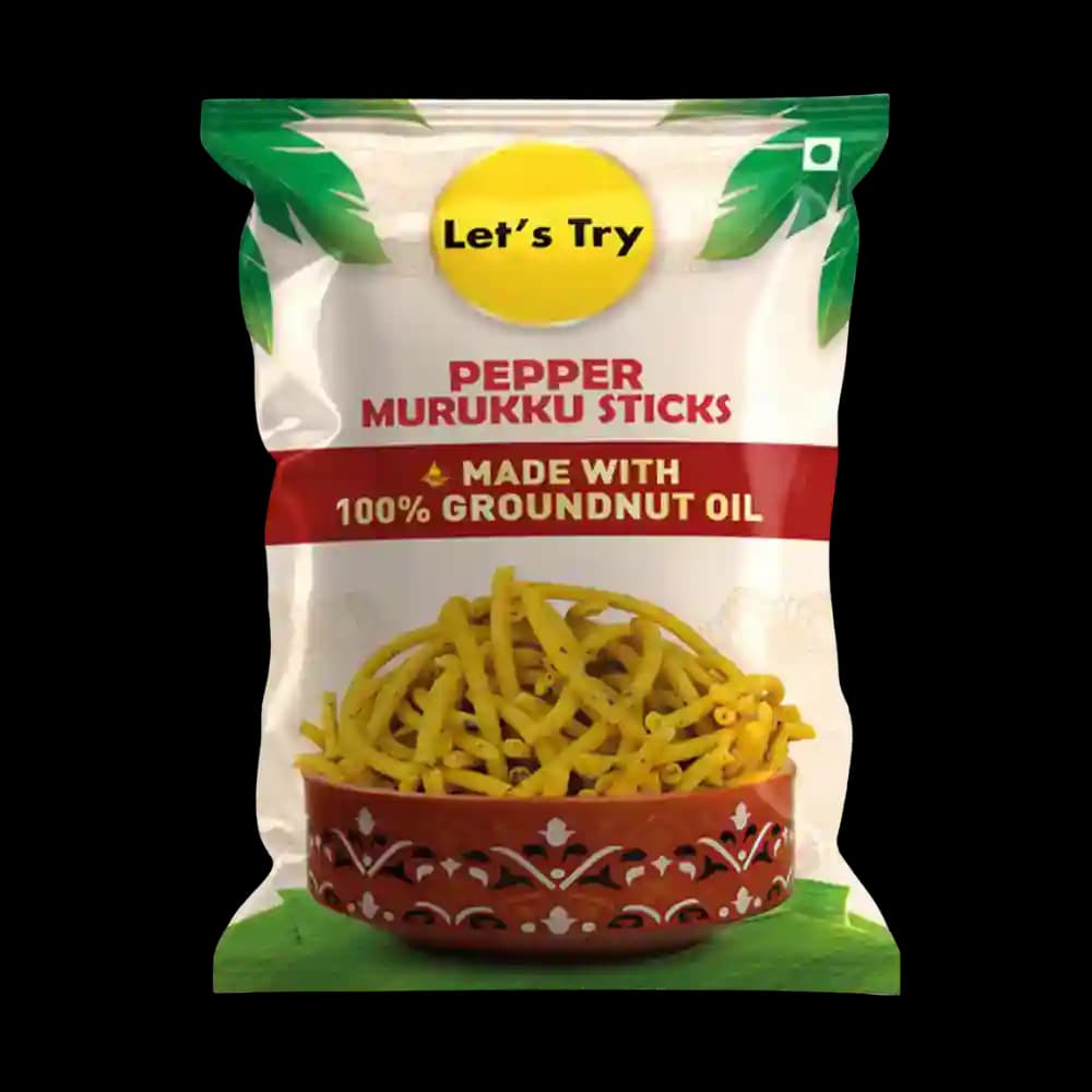 Pepper Murukku Sticks — image 1
