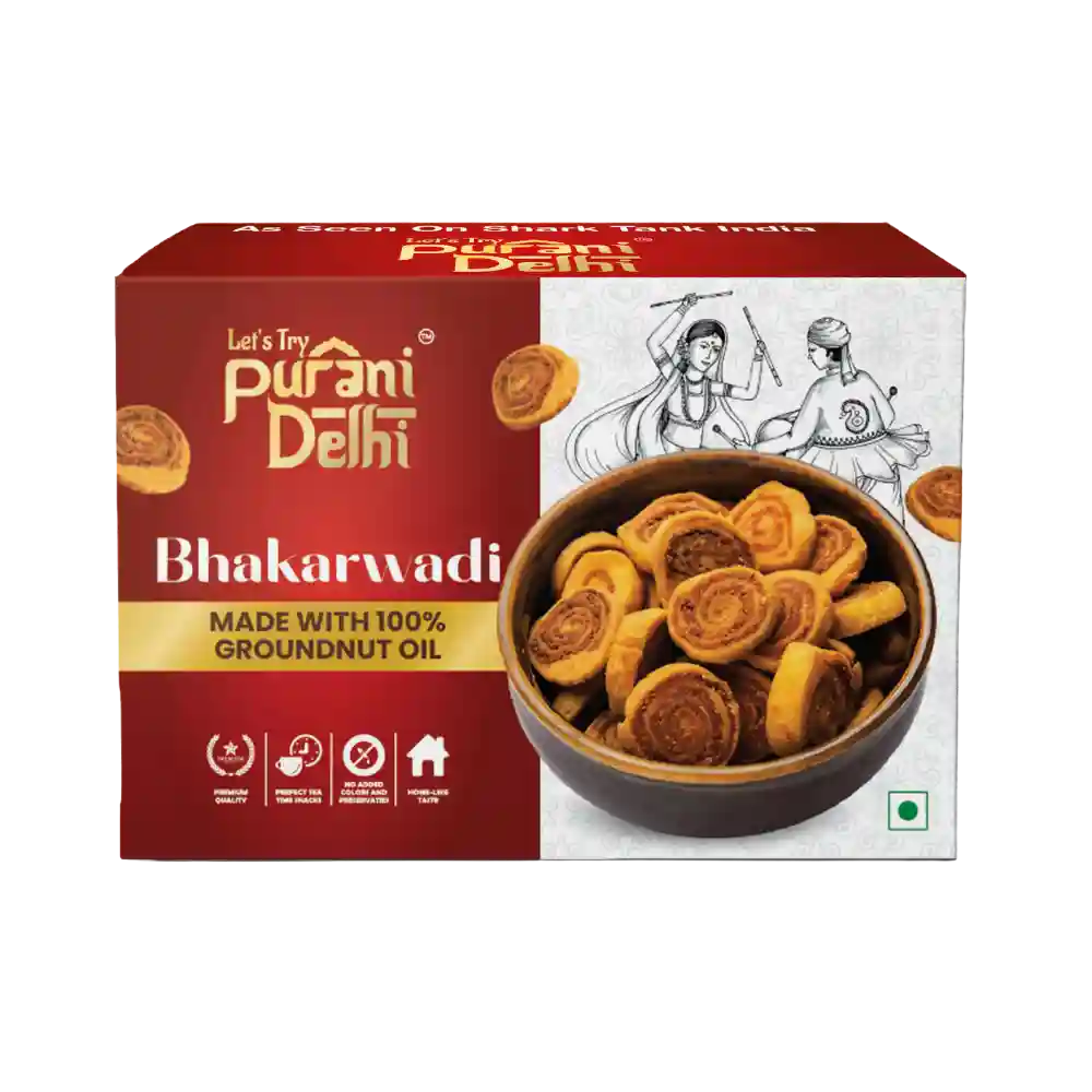 Let's Try Bhakarwadi 