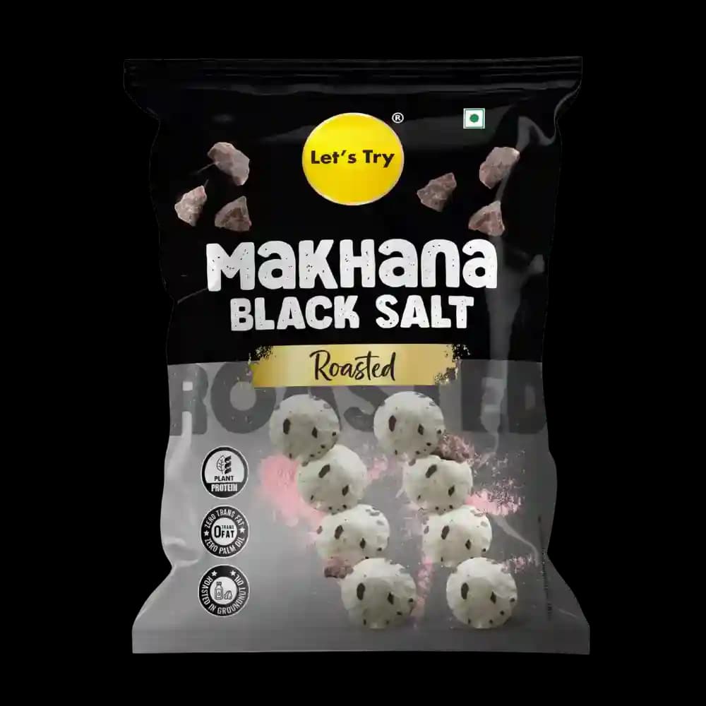 Black Salt Makhana 