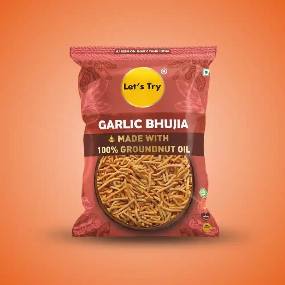 Garlic Bhujia