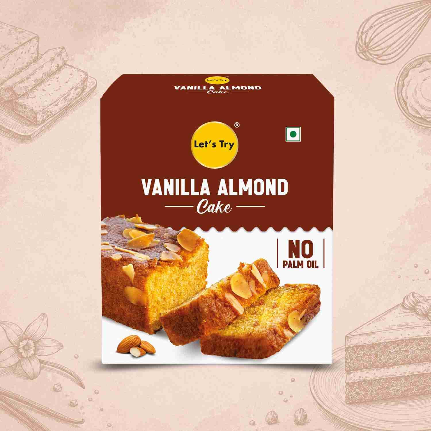 Vanilla Almond Cake