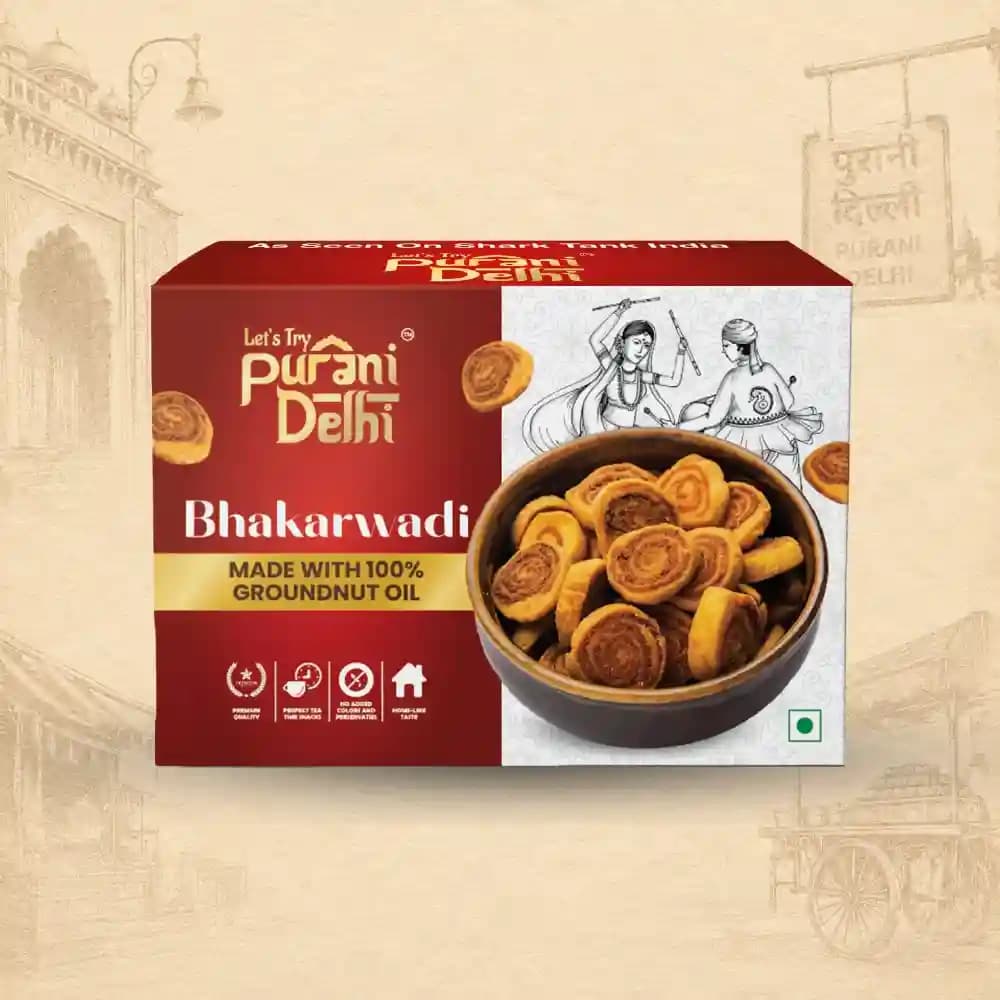 Purani Delhi - Bhakarwadi 