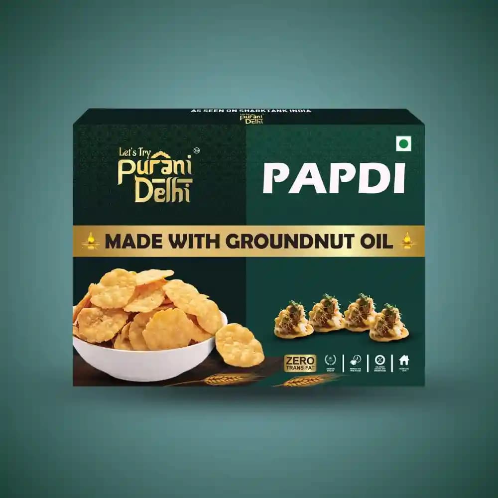 Purani Delhi Papdi