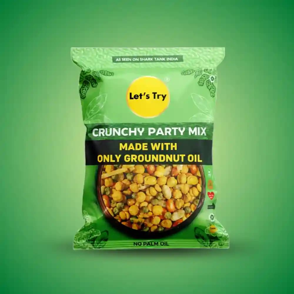 Crunchy Party Mix