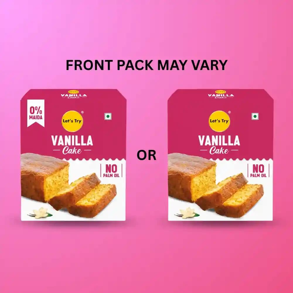 Let's Try Vanilla Cake