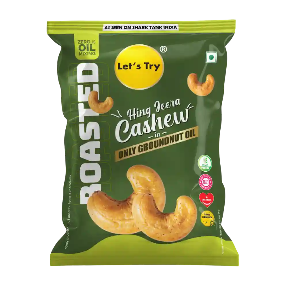 Roasted Cashew Hing Jeera 
