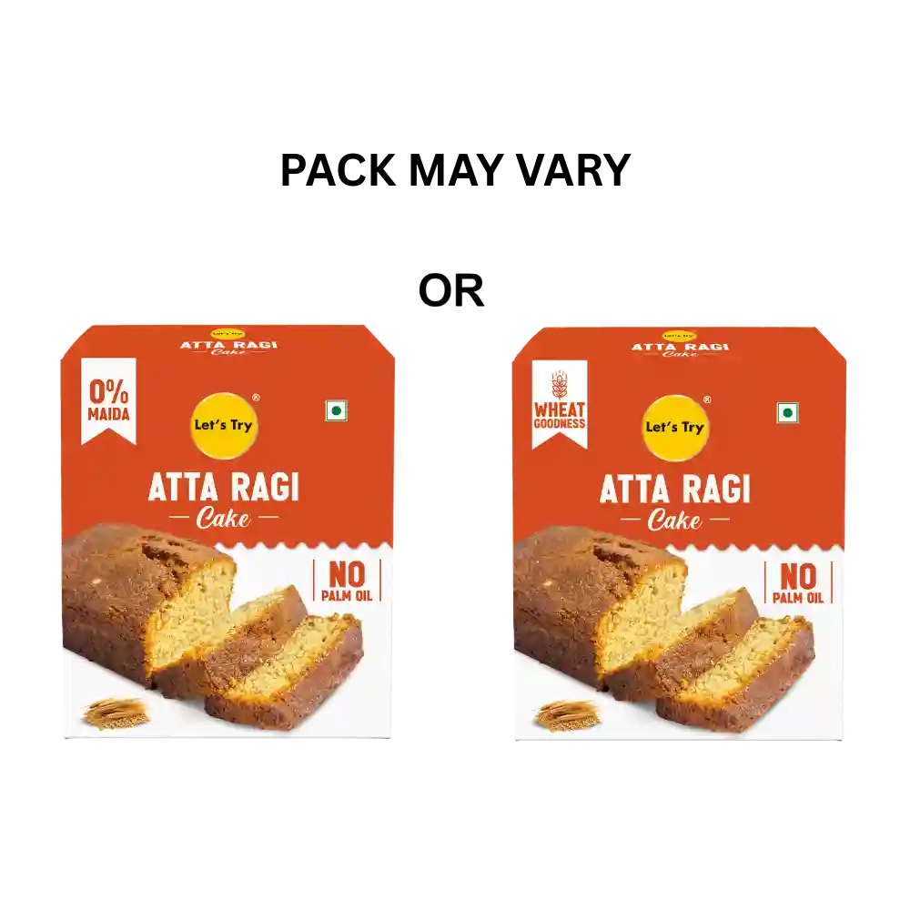 Let's Try Atta Ragi Cake