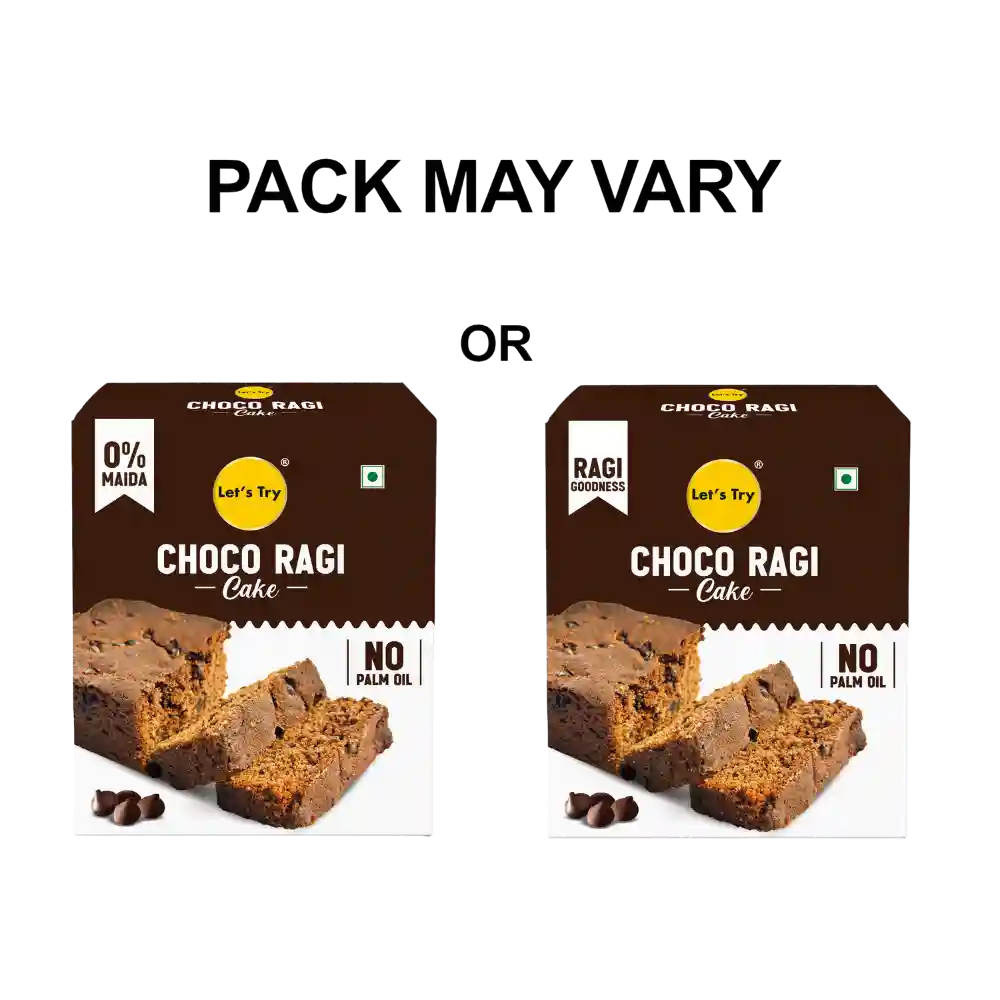 Let's Try Choco Ragi Cake