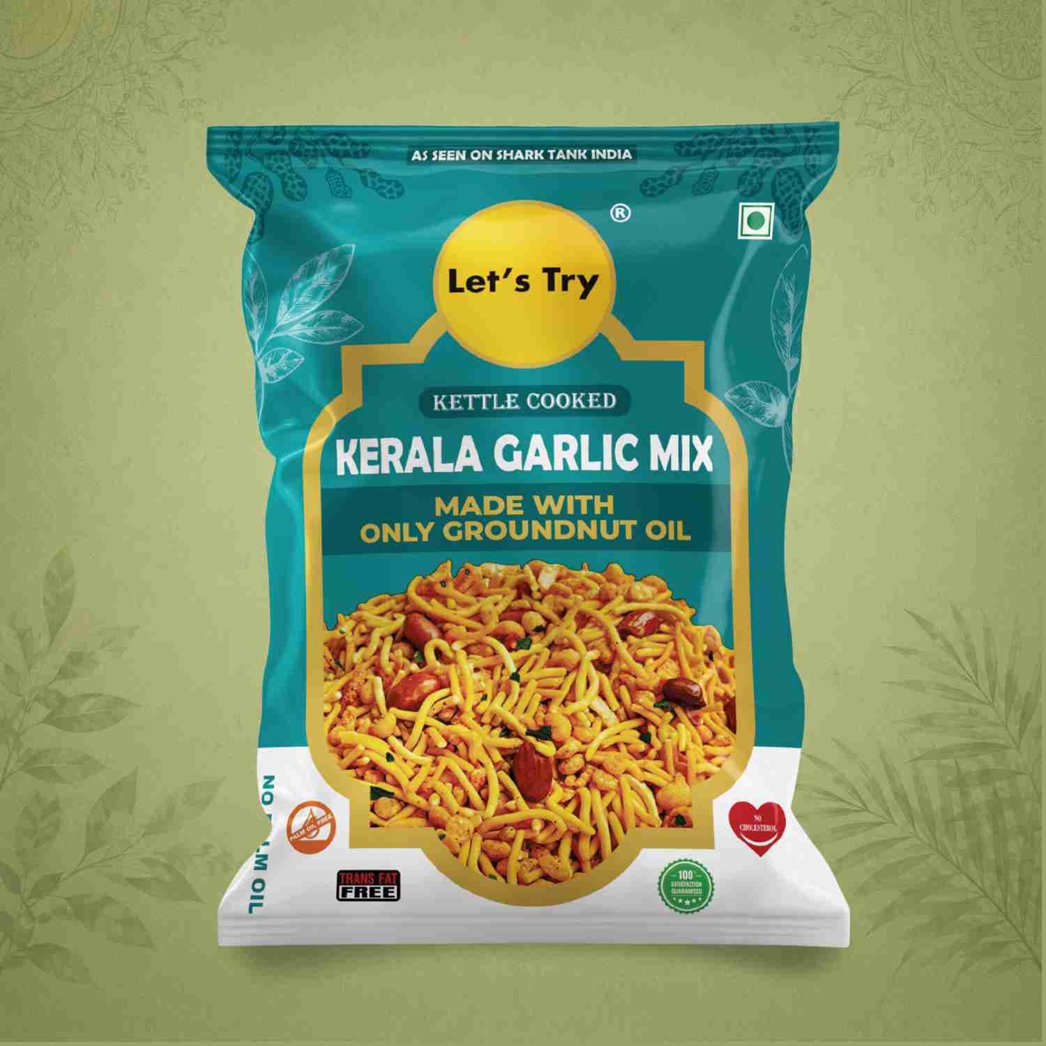 Kerala garlic Mixture