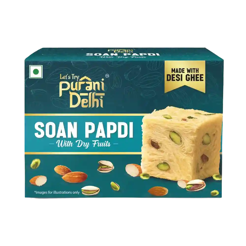 Let's Try Purani Delhi Soan Papdi