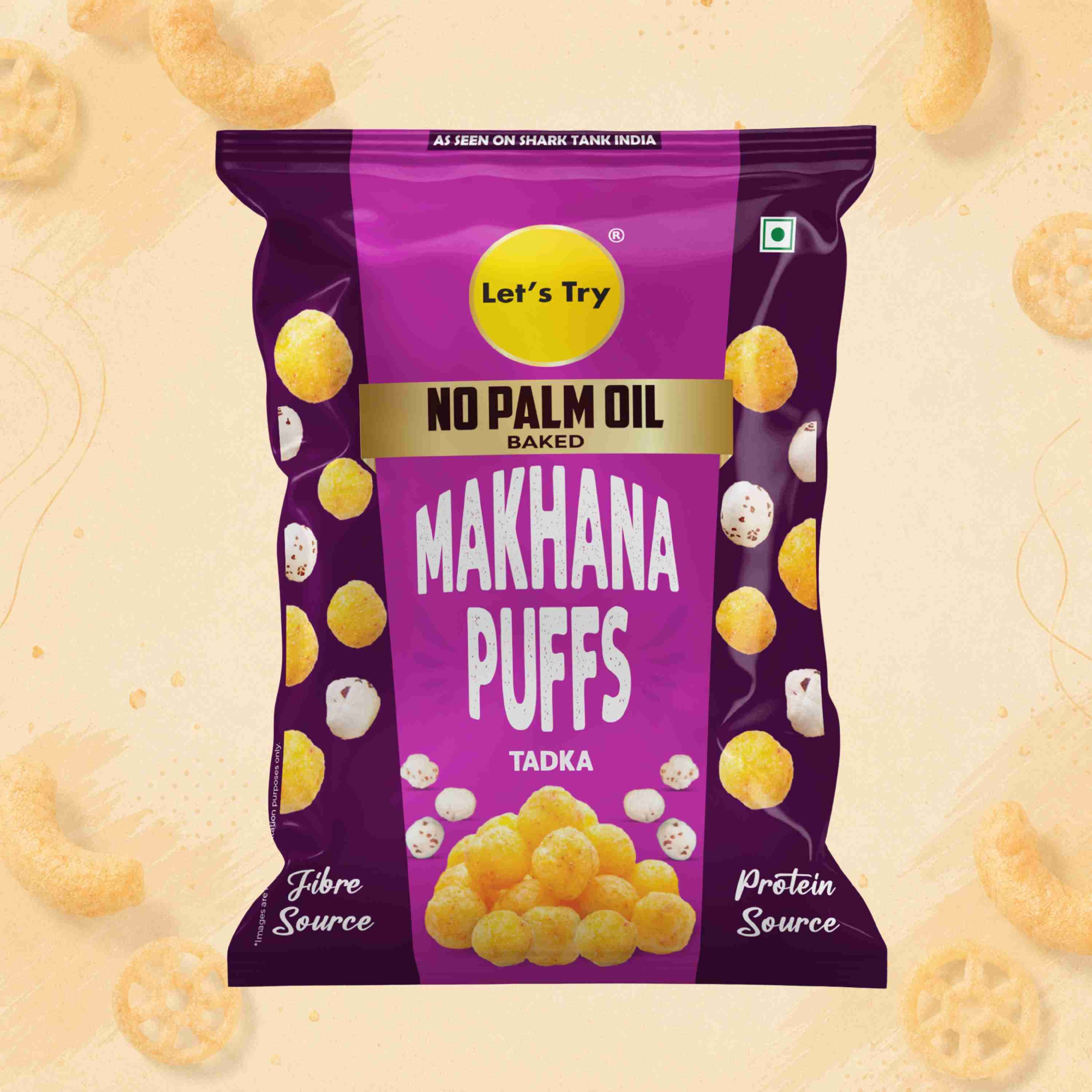 Makhana Puff Tadka