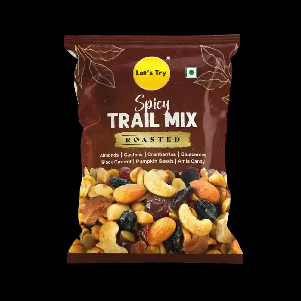 Let's Try Spicy Trail Mix 