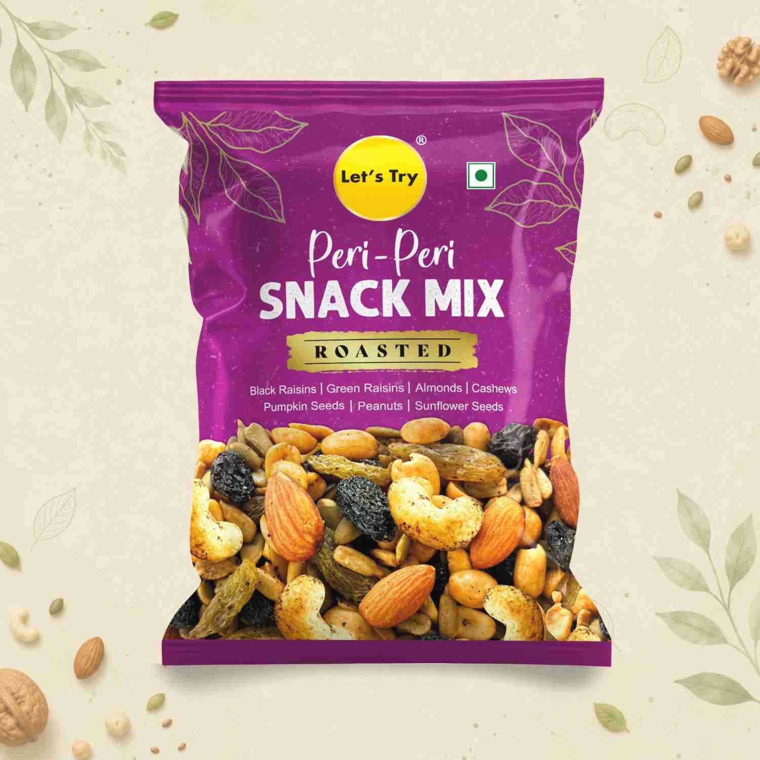 Peri Peri Snack Mix
