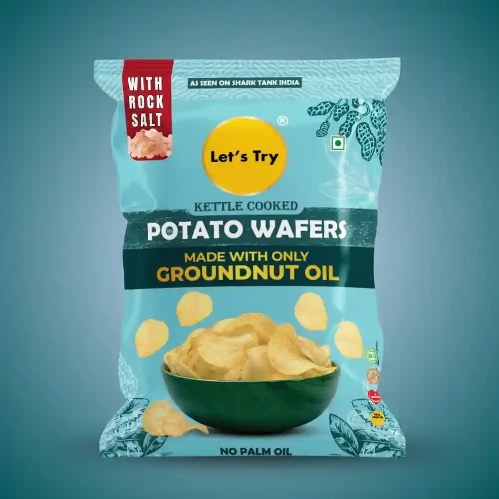 Kettle Cooked Potato Wafers