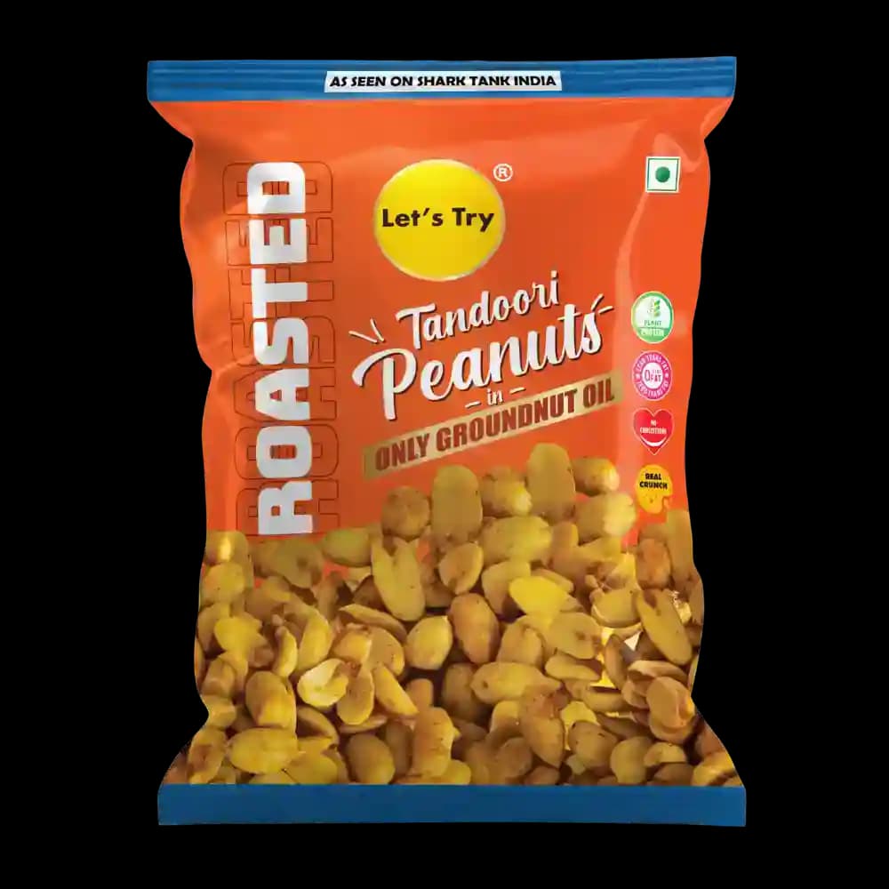 Roasted Peanut Tandoori 