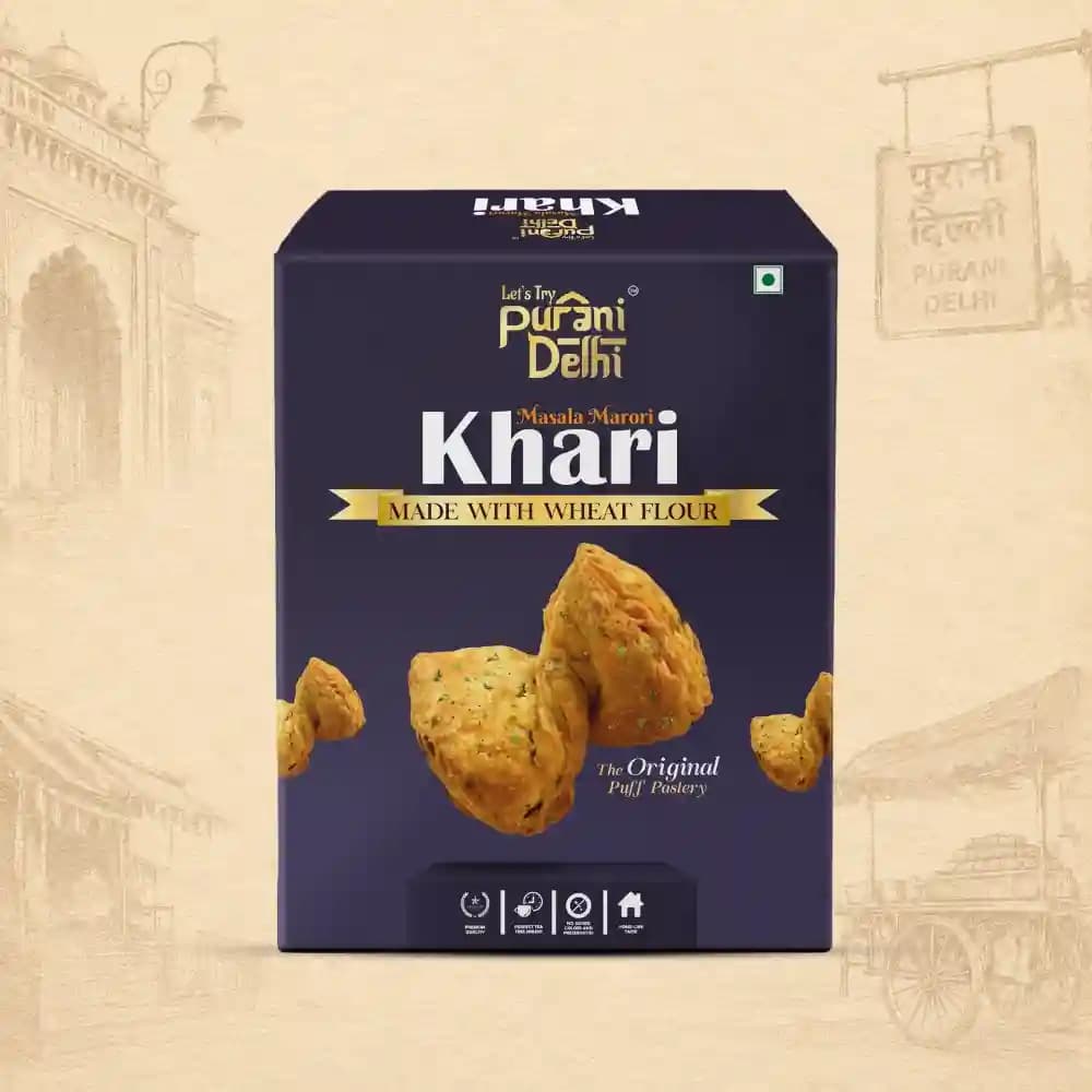 Purani Delhi - Masala Marori Khari 