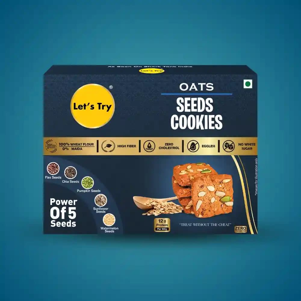 Oats Seeds Cookies