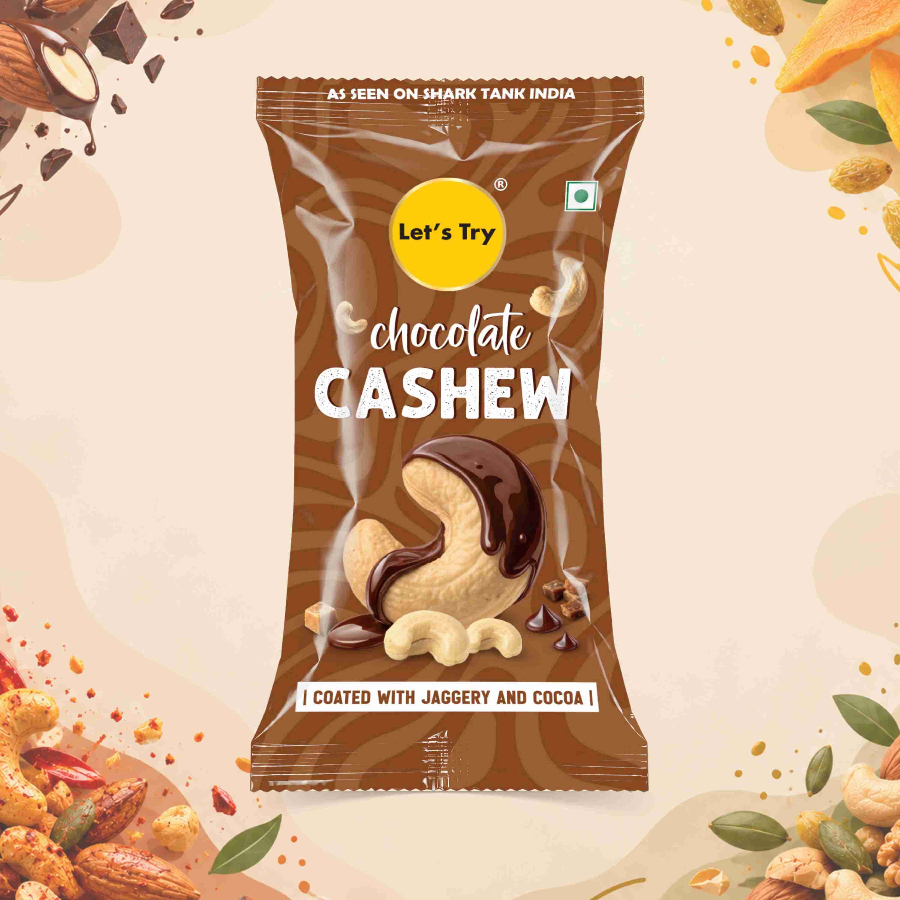 Chocolate Cashew 