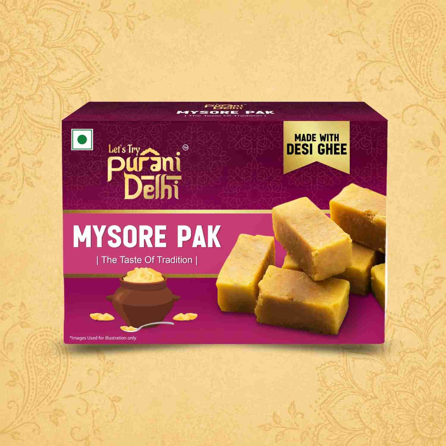 Purani Delhi - Mysore Pak
