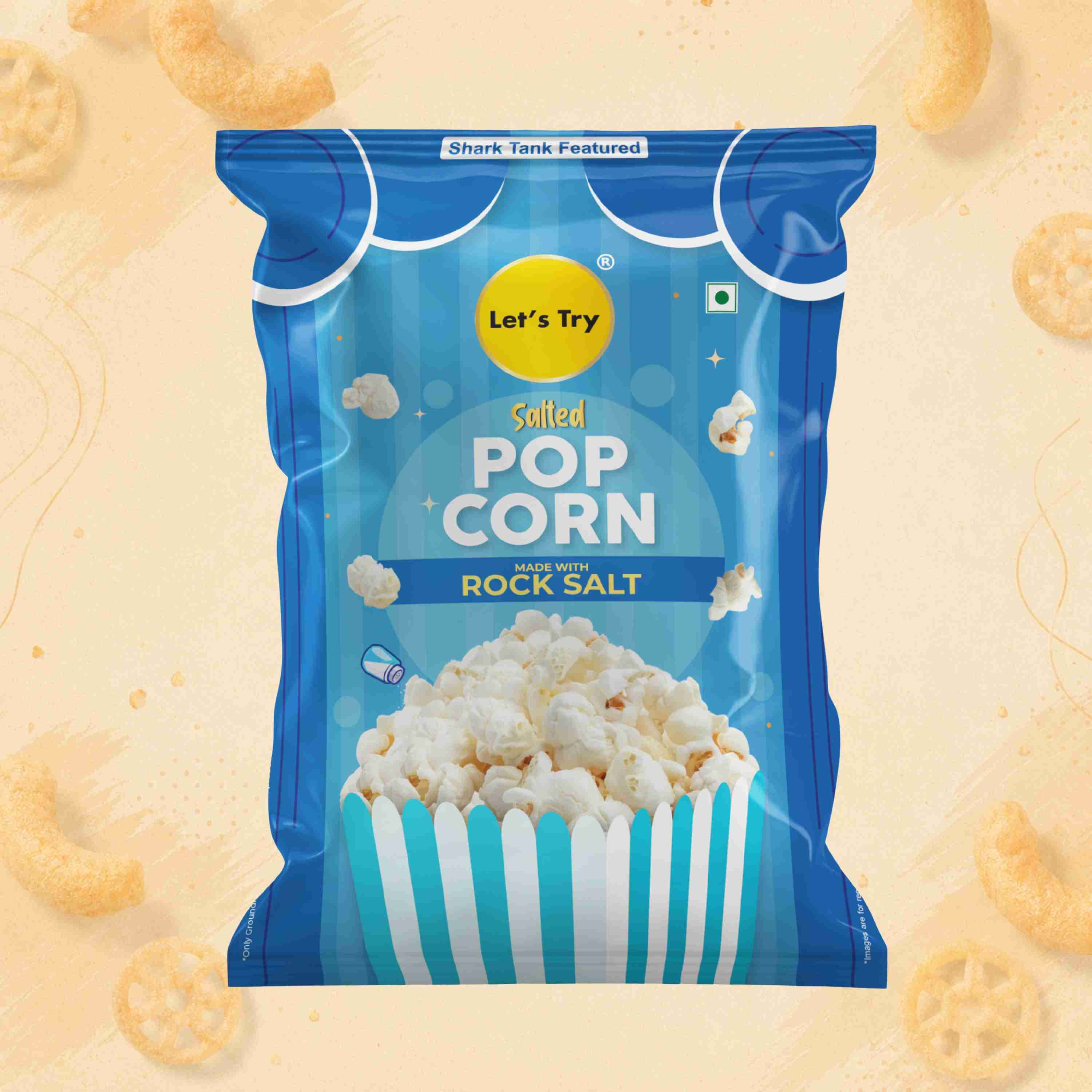 Salted Popcorn