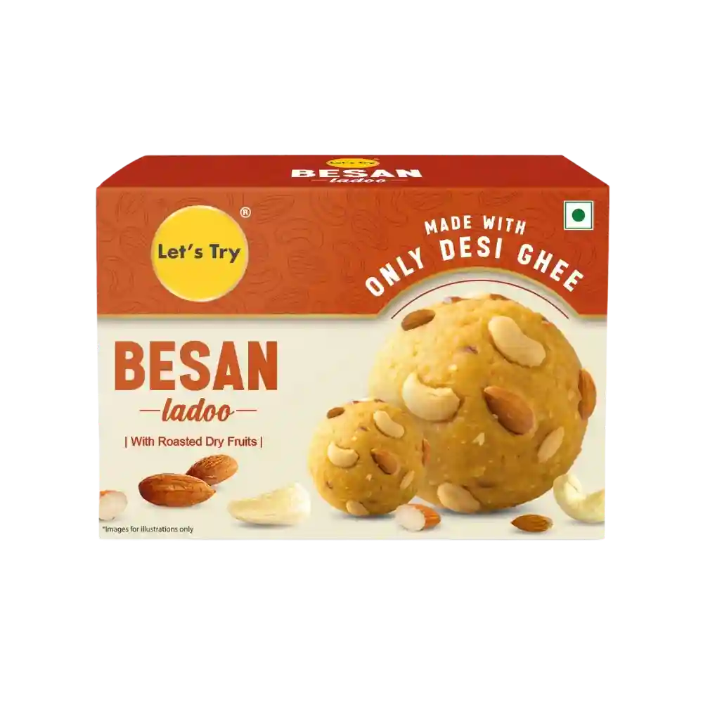 Besan Ladoo