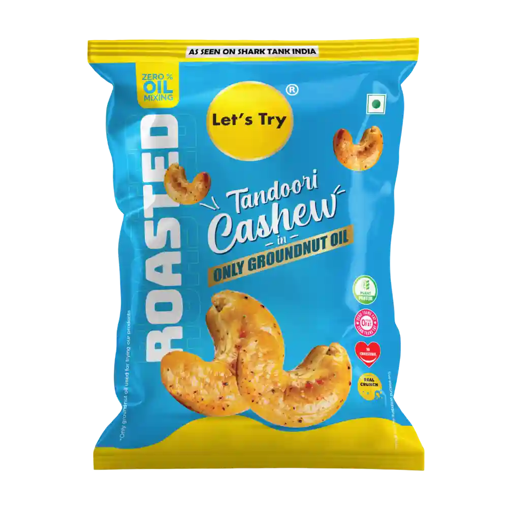 Roasted Cashew Tandoori 