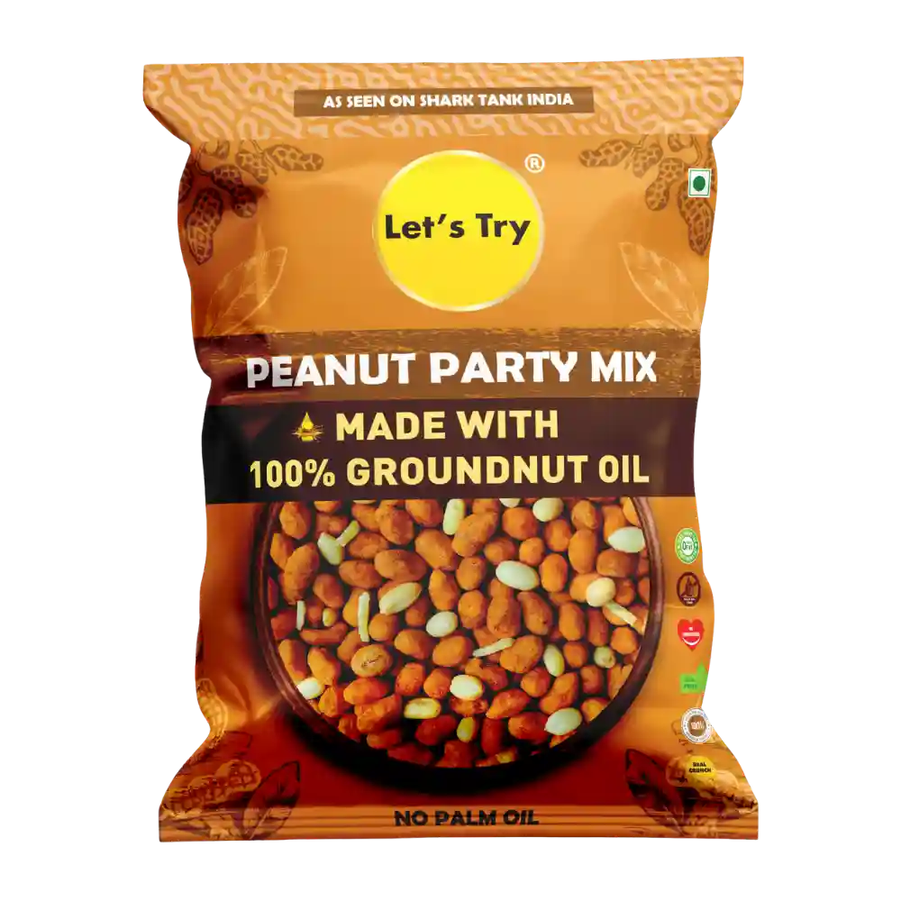 Peanut Party Mix
