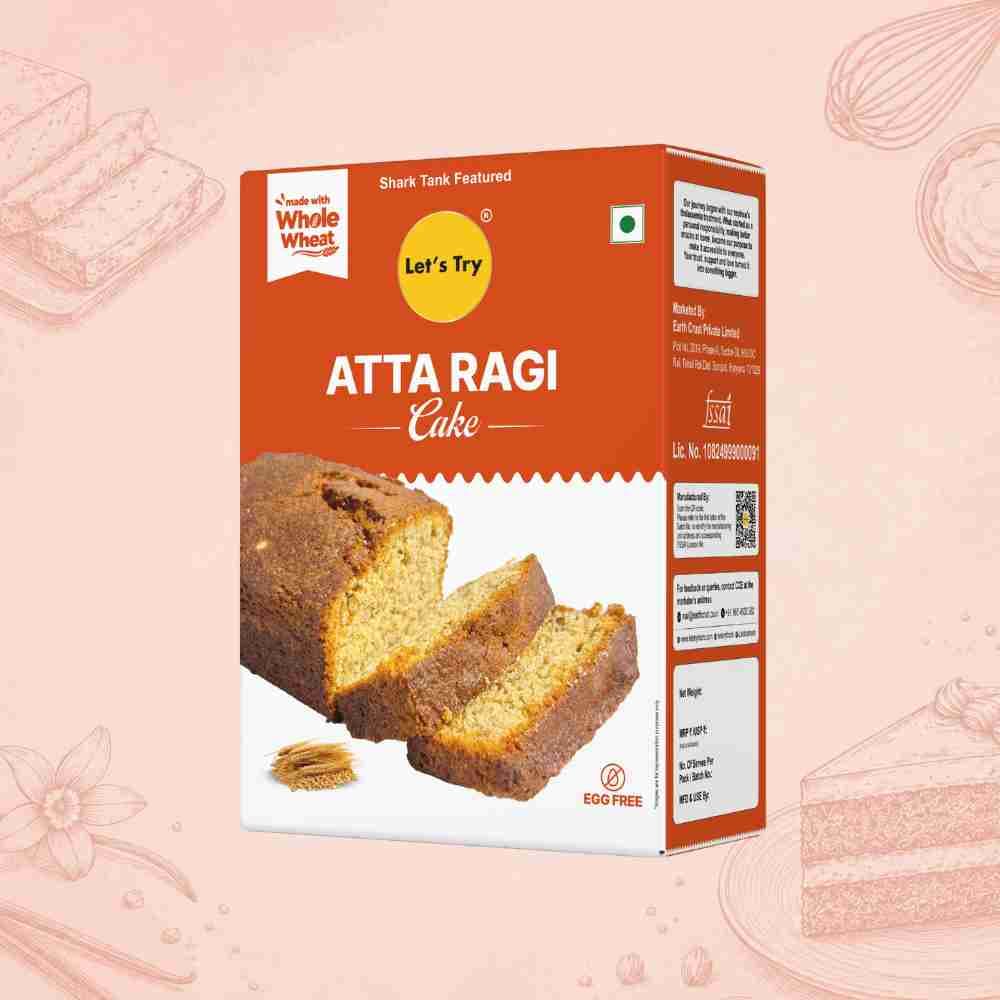 Atta Ragi Cake