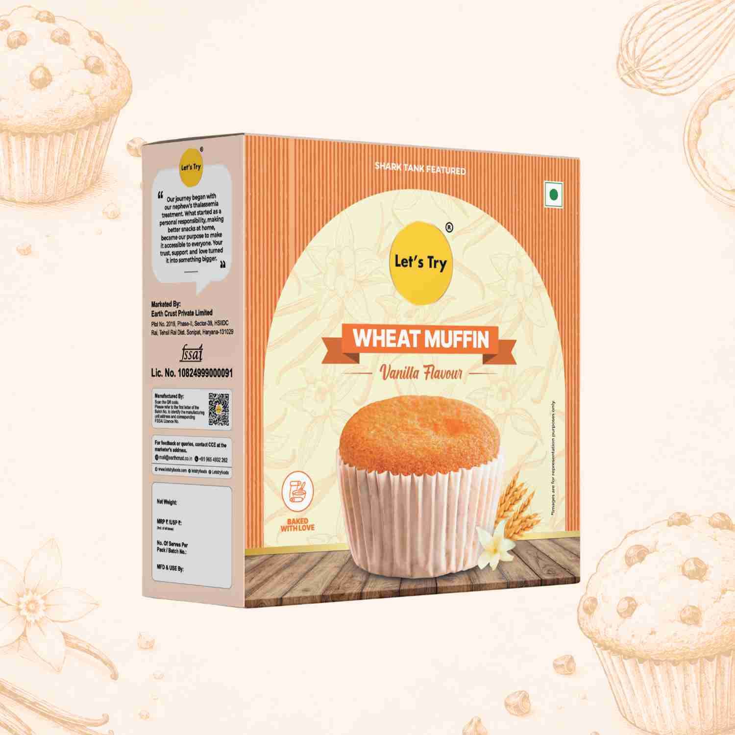 Vanilla Muffin