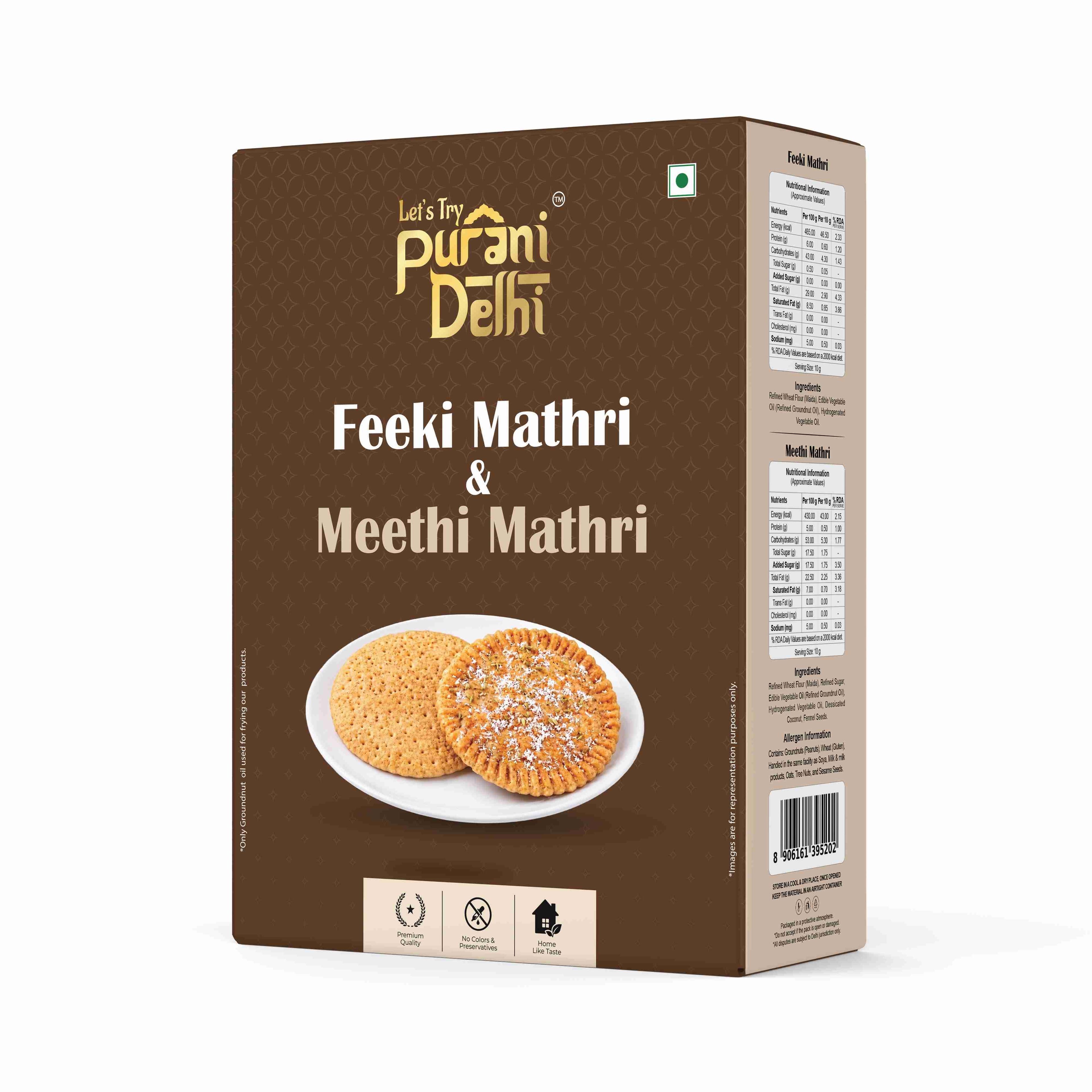 Feeki & Mathri Mathri