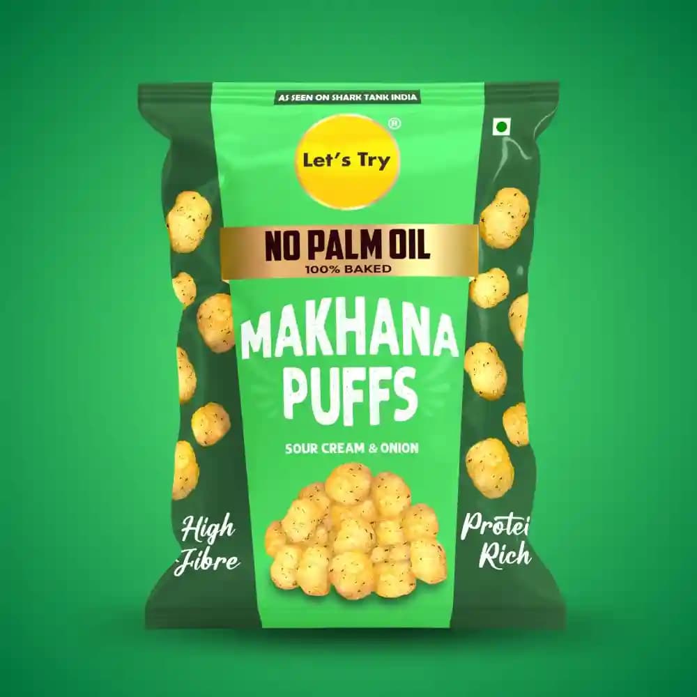 Makhana Puff Cream Onion