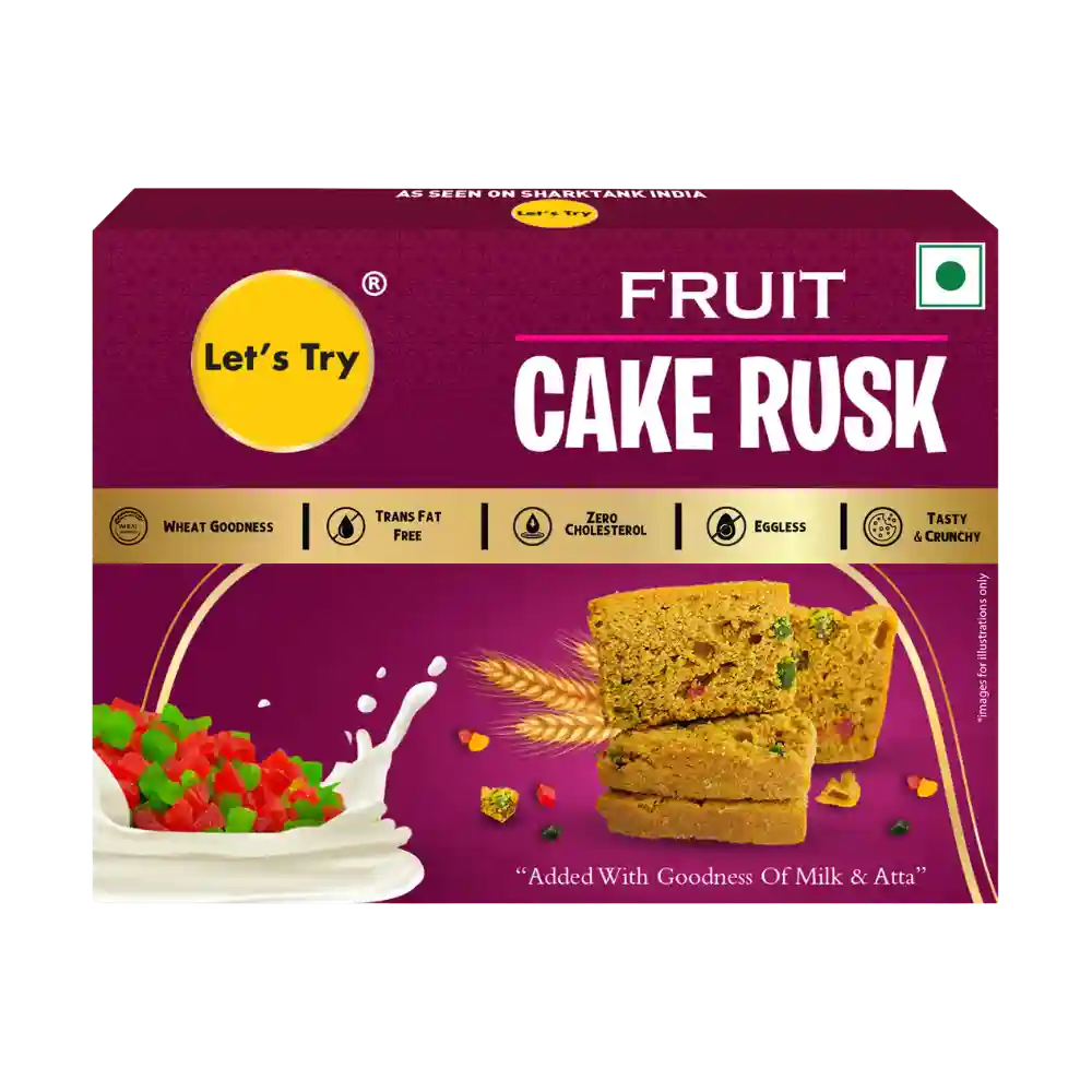 Fruit Cake Rusk