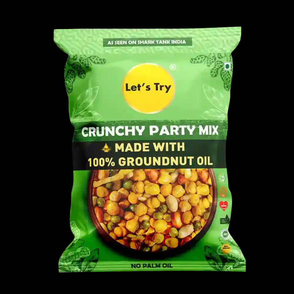 Crunchy Party Mix