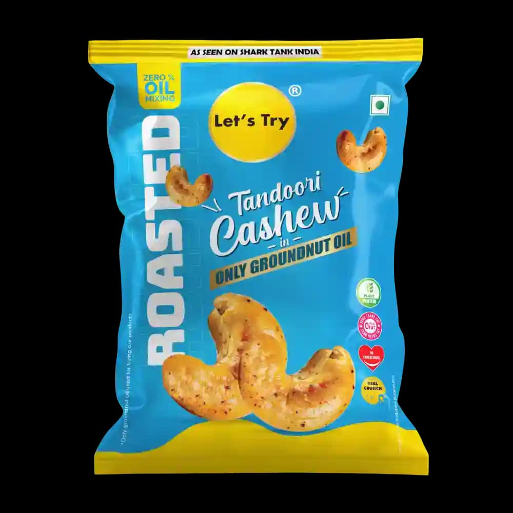 Roasted Cashew Tandoori 