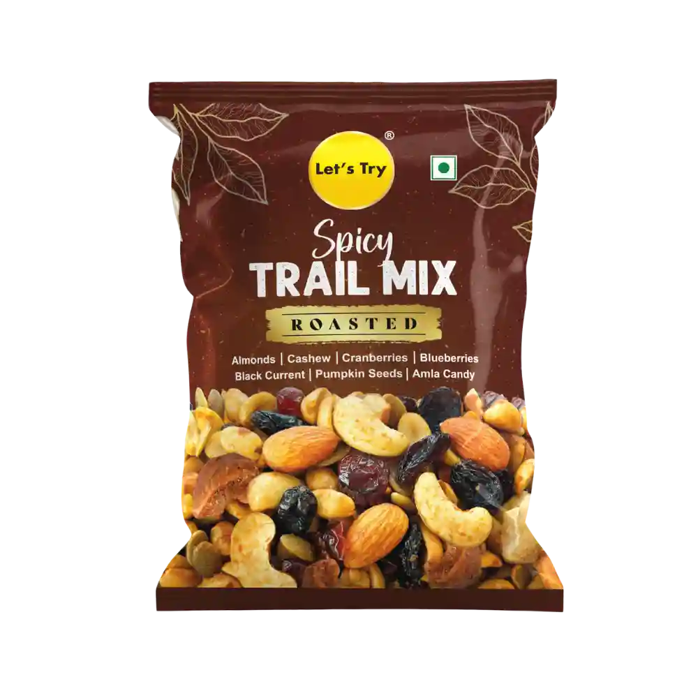 Let's Try Spicy Trail Mix 