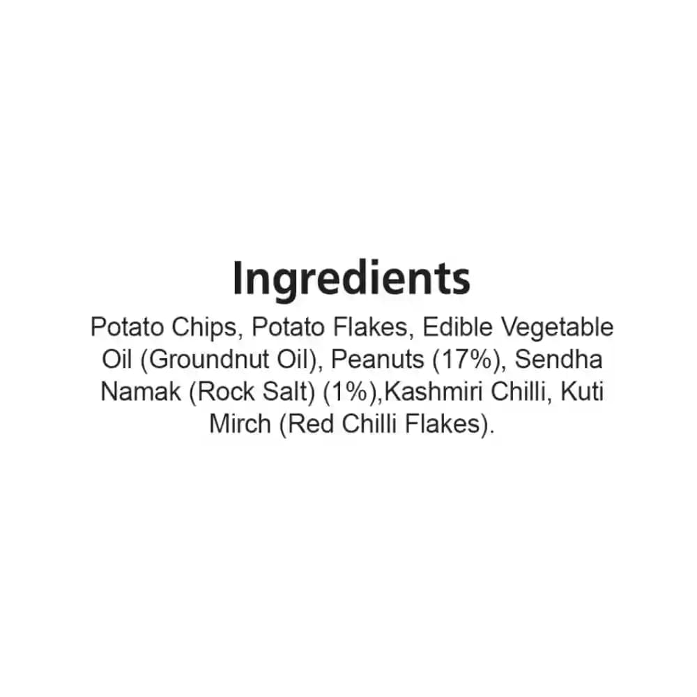 Falhari Mixture Ingredients – No Palm Oil, No Maida, Natural Healthy Indian Mixture | Let's Try Foods