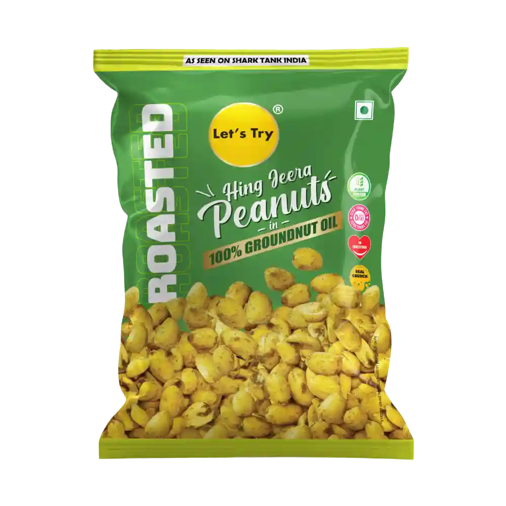 Hing Jeera Roasted Peanuts