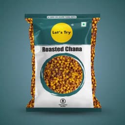 Roasted Chana