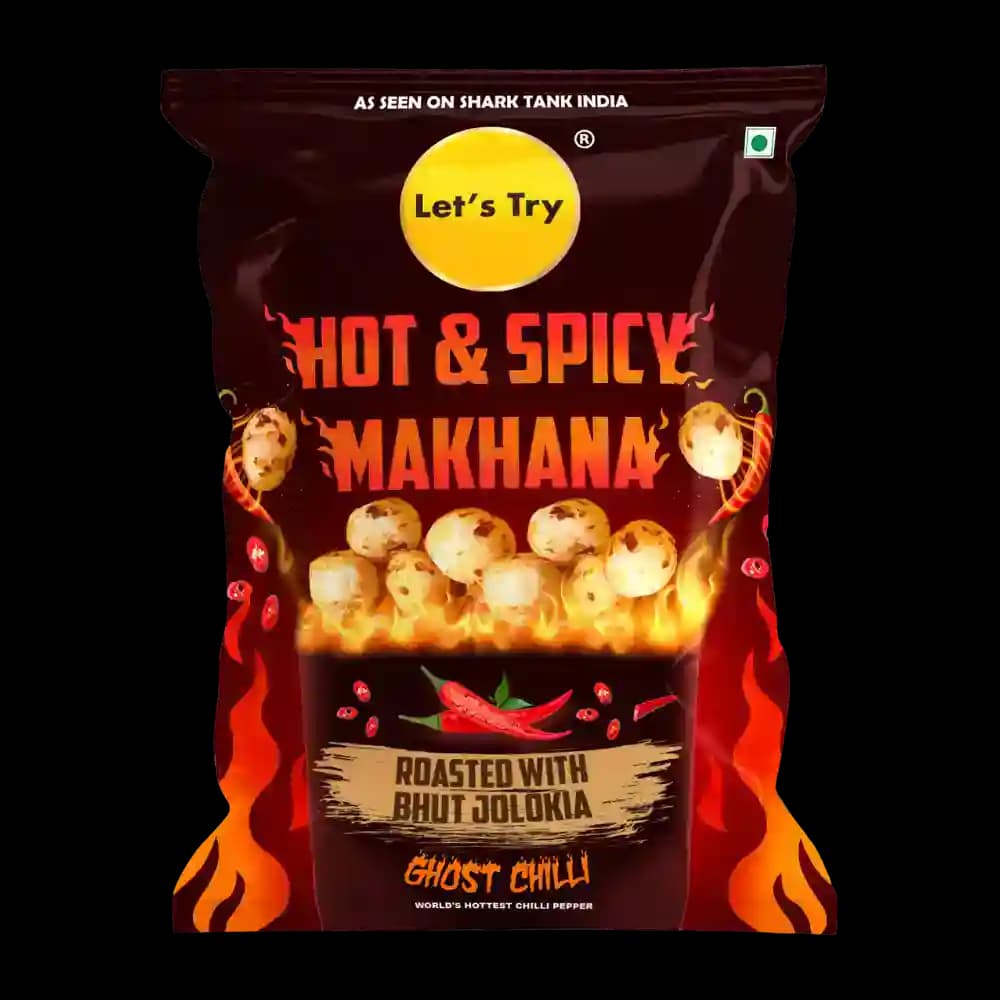 Hot Spicy Makhana