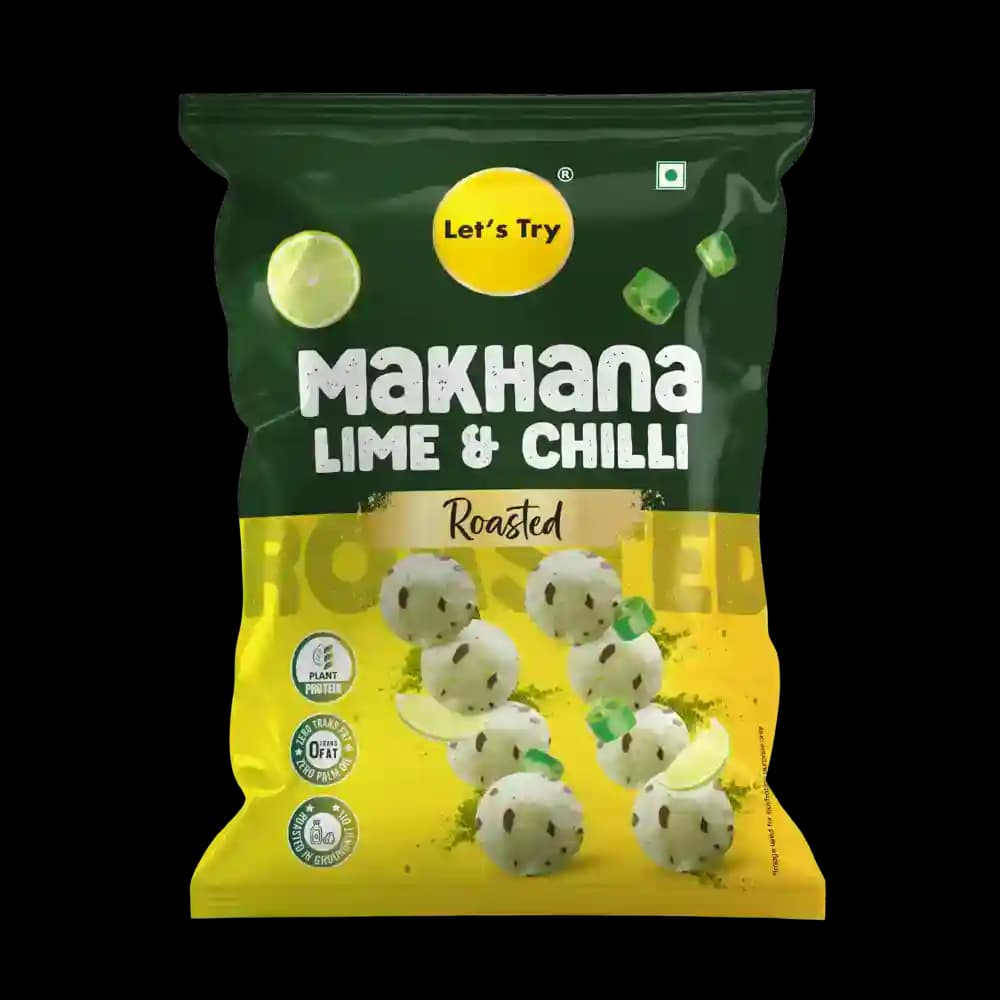 Lime and Chilli Makhana  — image 1