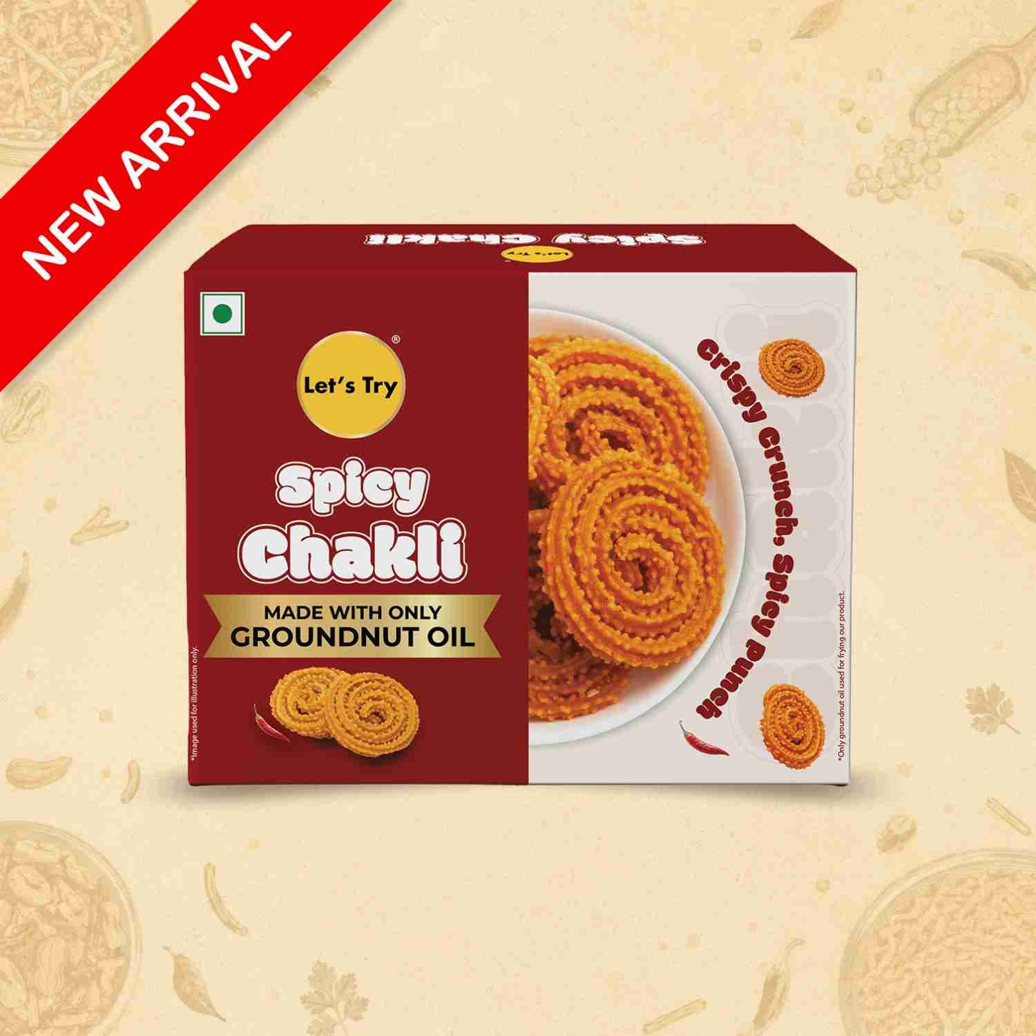 Spicy Chakli