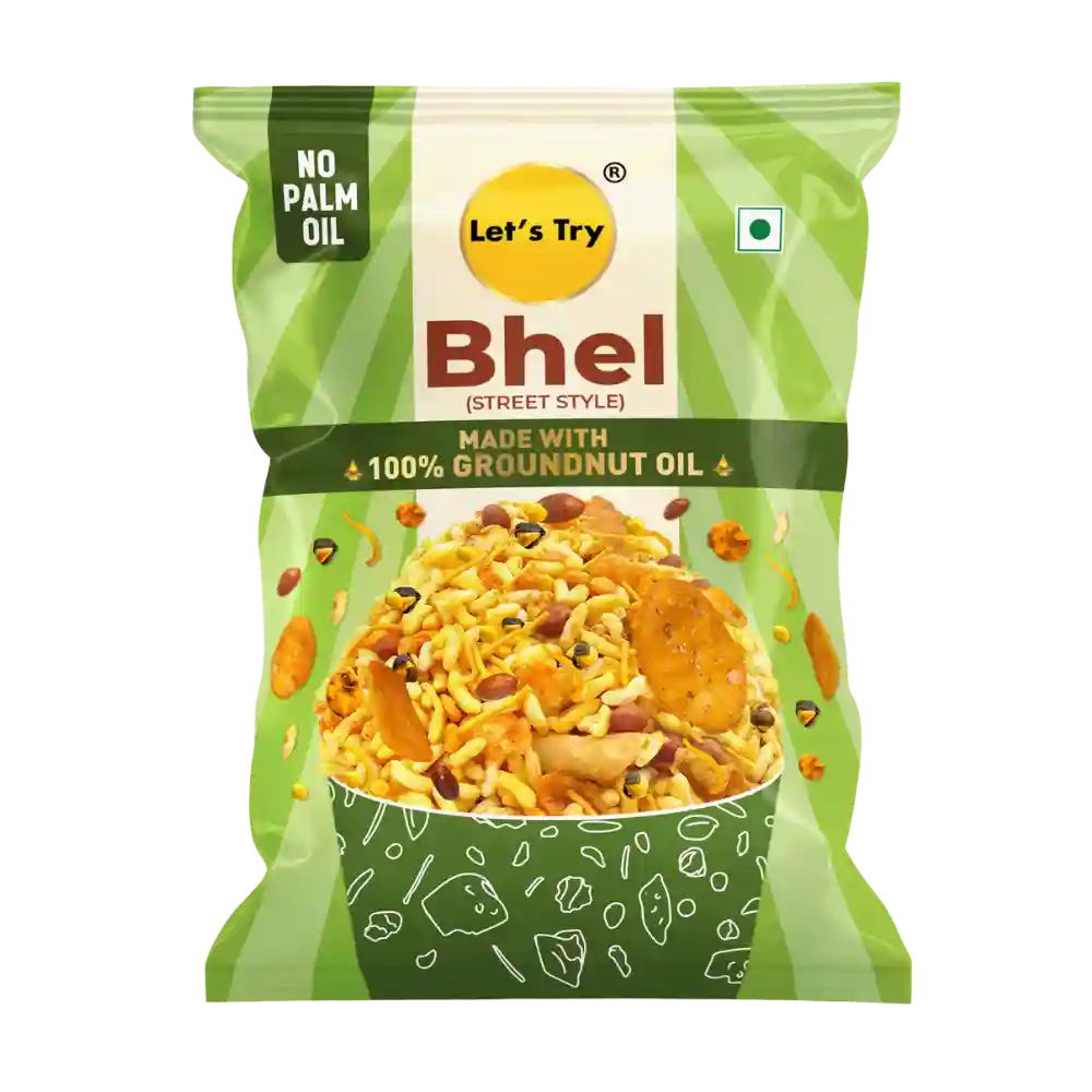 Let's Try Bhel Mixture