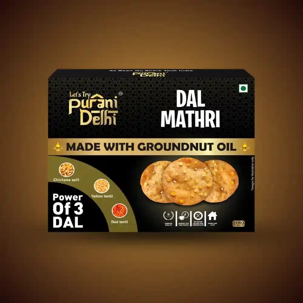 Let's Try Purani Delhi Dal Mathri 