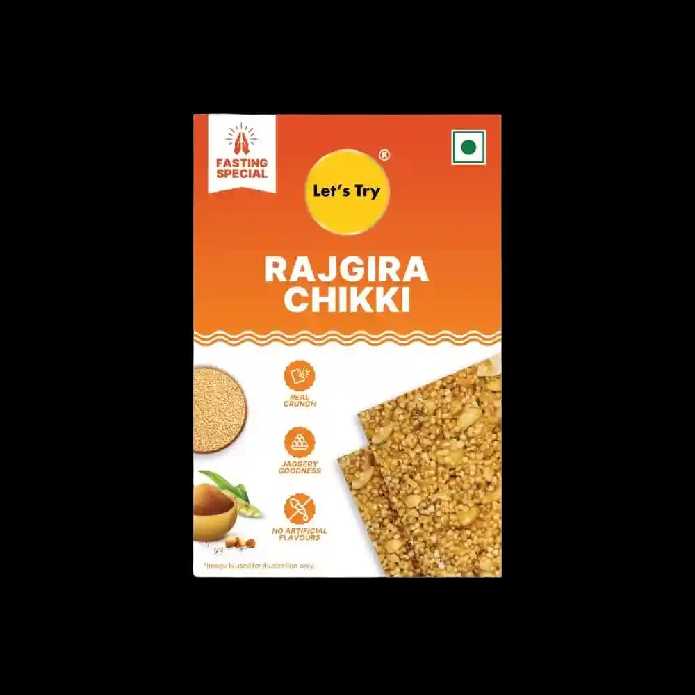 Rajgira Chikki