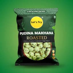 Pudina Makhana