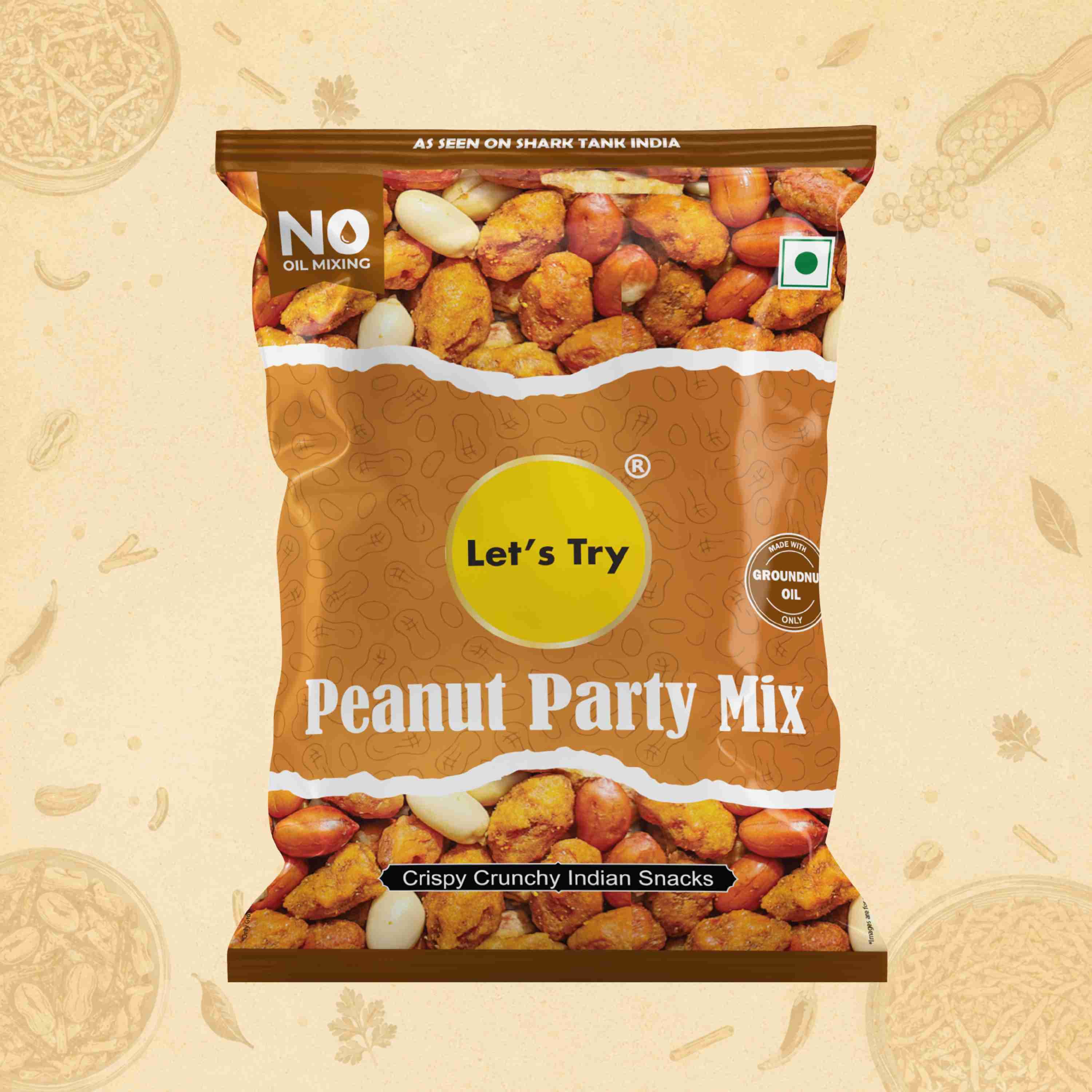 Peanut Party Mix