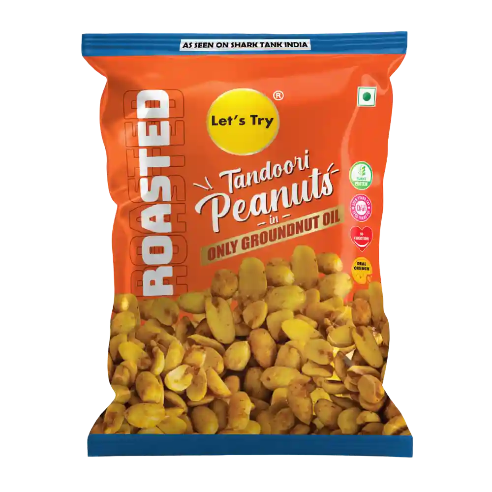 Roasted Peanut Tandoori 