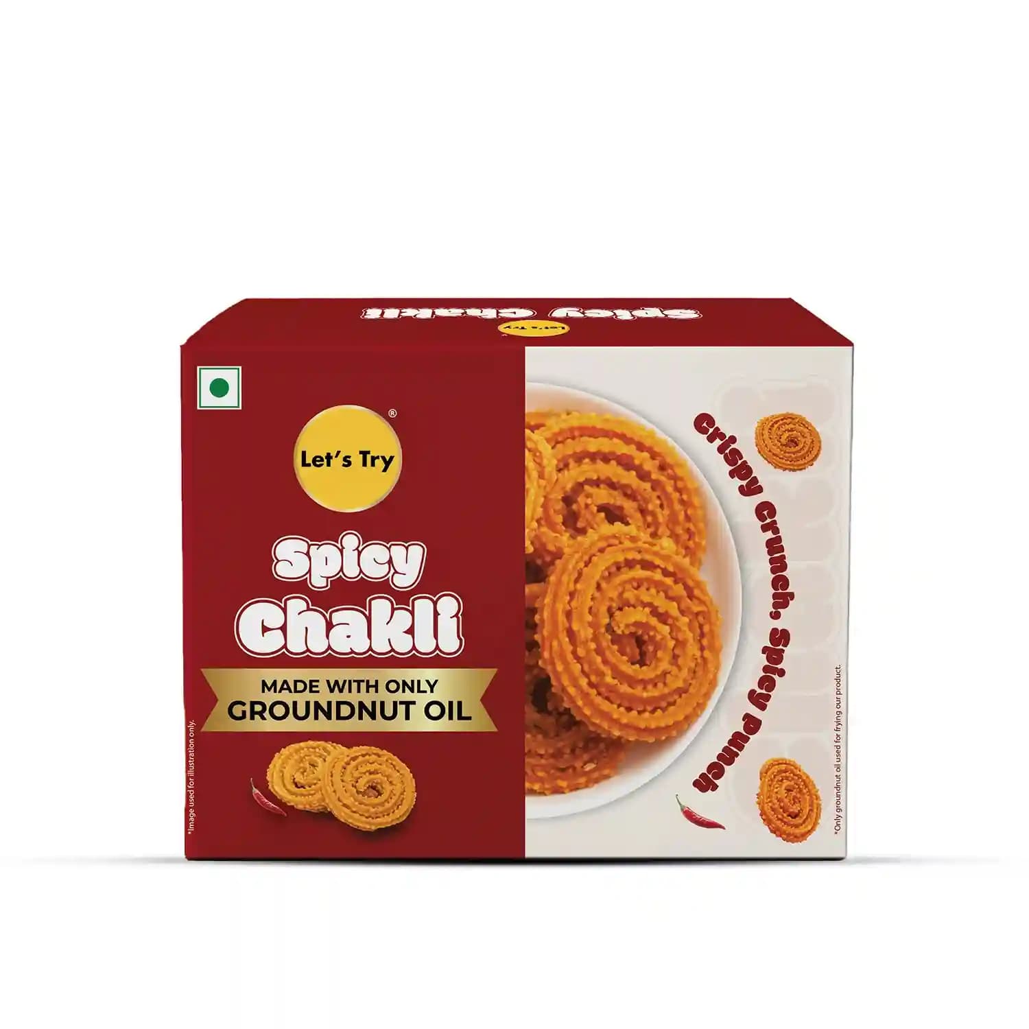 Spicy Chakli