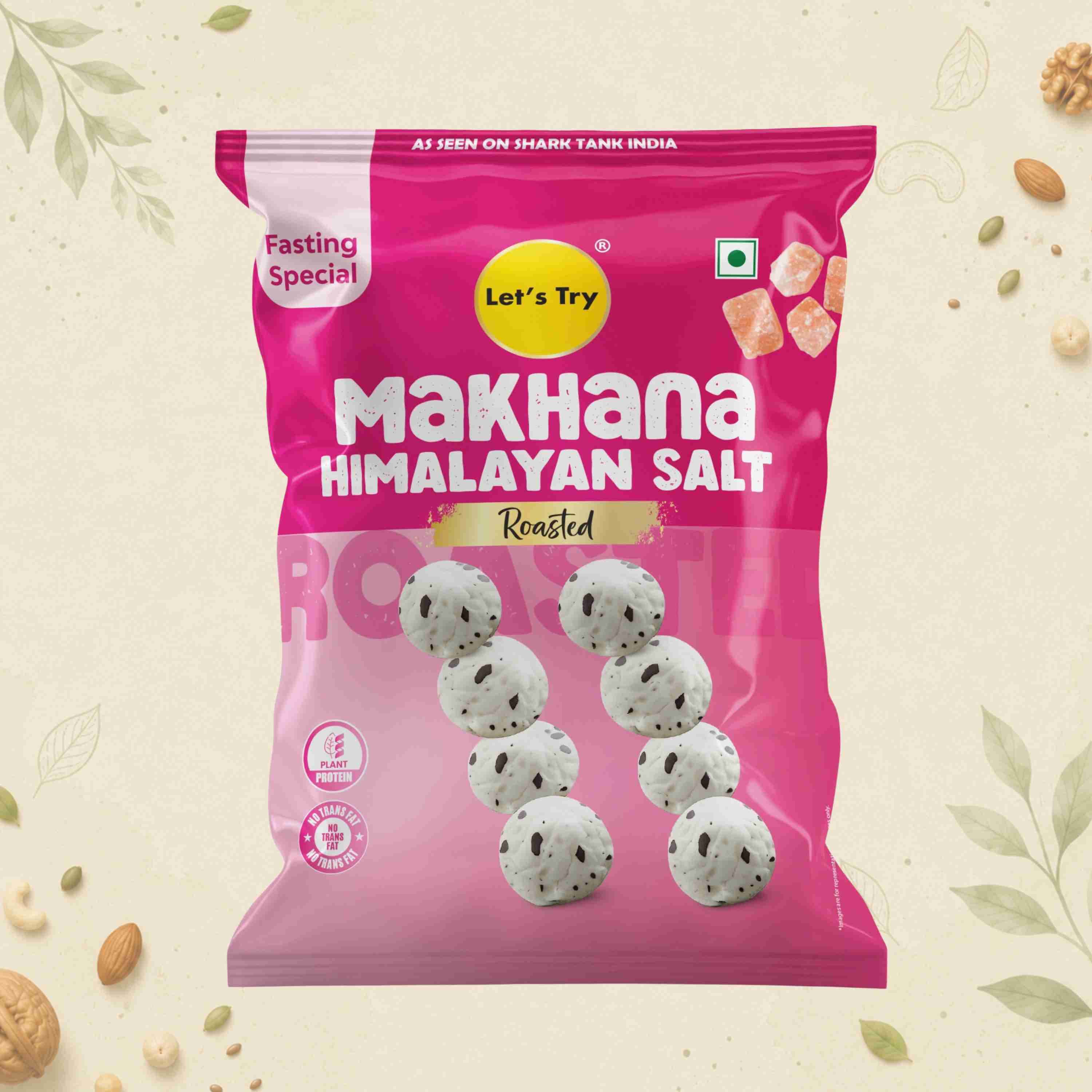 Himalayan Salt Makhana 