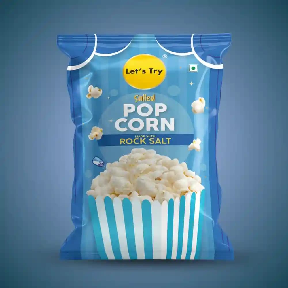 Salted Popcorn